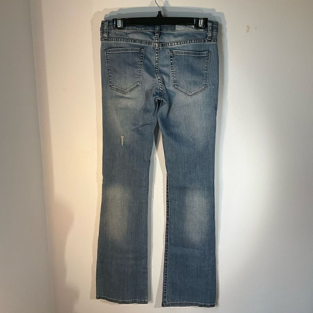 Blank NYC Jeans, Size 8 / 28. Slightly Distressed, Straight Leg. Anthro, - Picture 15 of 15